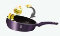 PATELNIA GŁĘBOKA CHEF FLIP 26CM BERLINGER HAUS PURPLE ECLIPSE BH-7026