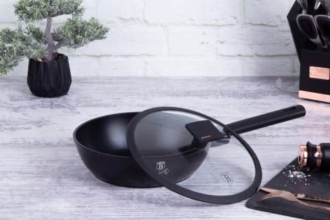 PATELNIA GŁĘBOKA Z POKRYWKĄ Z POWŁOKĄ TYTANOWĄ 24CM BERLINGER HAUS MONACO BH-7089 PATELNIA GŁĘBOKA Z POKRYWKĄ Z POWŁOKĄ TYTANOWĄ 24CM BERLINGER HAUS MONACO BH-7089