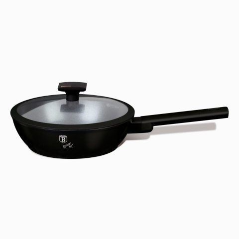 PATELNIA GŁĘBOKA Z POKRYWKĄ Z POWŁOKĄ TYTANOWĄ 24CM BERLINGER HAUS MONACO BH-7089 PATELNIA GŁĘBOKA Z POKRYWKĄ Z POWŁOKĄ TYTANOWĄ 24CM BERLINGER HAUS MONACO BH-7089