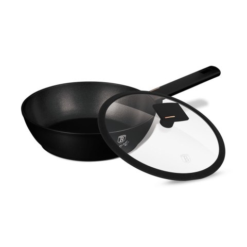 PATELNIA GŁĘBOKA Z POKRYWKĄ Z POWŁOKĄ TYTANOWĄ 24CM BERLINGER HAUS MONACO BH-7089 PATELNIA GŁĘBOKA Z POKRYWKĄ Z POWŁOKĄ TYTANOWĄ 24CM BERLINGER HAUS MONACO BH-7089