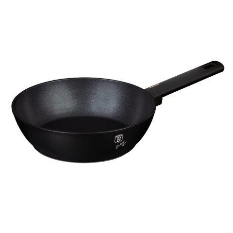 PATELNIA GŁĘBOKA Z POKRYWKĄ Z POWŁOKĄ TYTANOWĄ 24CM BERLINGER HAUS MONACO BH-7089 PATELNIA GŁĘBOKA Z POKRYWKĄ Z POWŁOKĄ TYTANOWĄ 24CM BERLINGER HAUS MONACO BH-7089