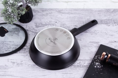 PATELNIA GŁĘBOKA Z POKRYWKĄ Z POWŁOKĄ TYTANOWĄ 24CM BERLINGER HAUS MONACO BH-7089 PATELNIA GŁĘBOKA Z POKRYWKĄ Z POWŁOKĄ TYTANOWĄ 24CM BERLINGER HAUS MONACO BH-7089