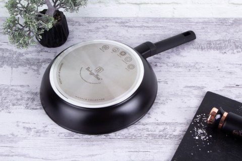 PATELNIA Z POWŁOKĄ TYTANOWĄ 28CM BERLINGER HAUS MONACO BH-7084 PATELNIA Z POWŁOKĄ TYTANOWĄ 28CM BERLINGER HAUS MONACO BH-7084
