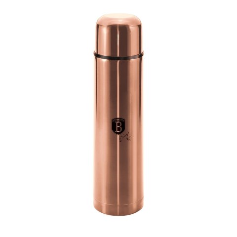 TERMOS STALOWY 1.0L BERLINGER HAUS METALLIC LINE ROSEGOLD BH-7605