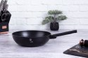 WOK PATELNIA GŁĘBOKA Z POWŁOKĄ TYTANOWĄ 28CM BERLINGER HAUS MONACO BH-7091