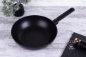 WOK PATELNIA GŁĘBOKA Z POWŁOKĄ TYTANOWĄ 28CM BERLINGER HAUS MONACO BH-7091