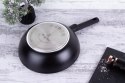 WOK PATELNIA GŁĘBOKA Z POWŁOKĄ TYTANOWĄ 28CM BERLINGER HAUS MONACO BH-7091