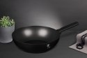 WOK PATELNIA GŁĘBOKA Z POWŁOKĄ TYTANOWĄ 28CM BERLINGER HAUS MONACO BH-7091