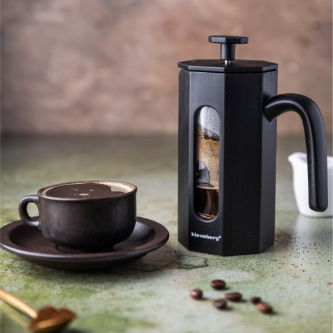 ZAPARZACZ DO KAWY/HERBATY 0,35L FRENCH PRESS KLAUSBERG KB-7676 ZAPARZACZ DO KAWY/HERBATY 0,35L FRENCH PRESS KLAUSBERG KB-7676