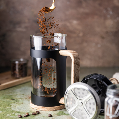 ZAPARZACZ DO KAWY/HERBATY 0,35L FRENCH PRESS KLAUSBERG KB-7679 ZAPARZACZ DO KAWY/HERBATY 0,35L FRENCH PRESS KLAUSBERG KB-7679