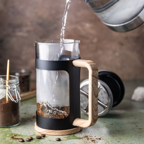 ZAPARZACZ DO KAWY/HERBATY 0,35L FRENCH PRESS KLAUSBERG KB-7679 ZAPARZACZ DO KAWY/HERBATY 0,35L FRENCH PRESS KLAUSBERG KB-7679