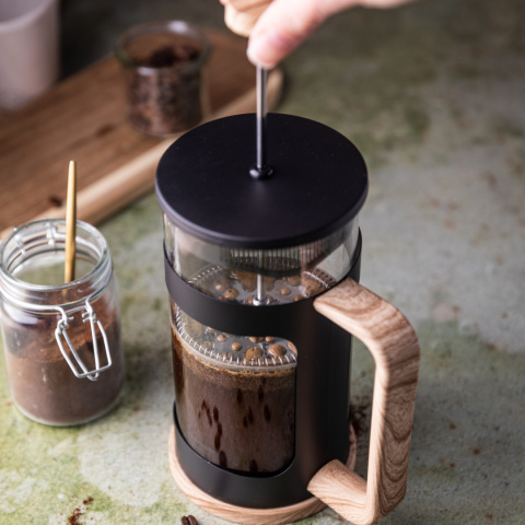 ZAPARZACZ DO KAWY/HERBATY 0,35L FRENCH PRESS KLAUSBERG KB-7679 ZAPARZACZ DO KAWY/HERBATY 0,35L FRENCH PRESS KLAUSBERG KB-7679