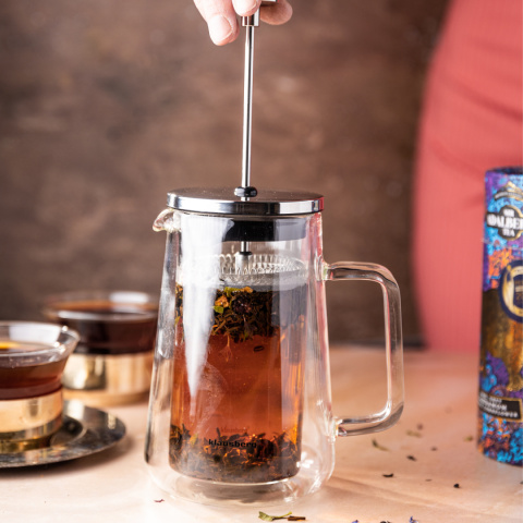 ZAPARZACZ DO KAWY/HERBATY 0,35L FRENCH PRESS KLAUSBERG KB-7684 ZAPARZACZ DO KAWY/HERBATY 0,35L FRENCH PRESS KLAUSBERG KB-7684
