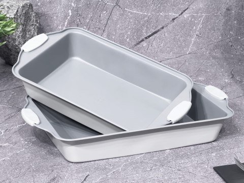 ZESTAW 2 FORM DO PIECZENIA Z POWŁOKĄ TYTANOWĄ BERLINGER HAUS ASPEN BH-7650 ZESTAW 2 FORM DO PIECZENIA Z POWŁOKĄ TYTANOWĄ BERLINGER HAUS ASPEN BH-7650
