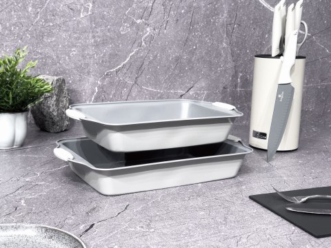 ZESTAW 2 FORM DO PIECZENIA Z POWŁOKĄ TYTANOWĄ BERLINGER HAUS ASPEN BH-7650 ZESTAW 2 FORM DO PIECZENIA Z POWŁOKĄ TYTANOWĄ BERLINGER HAUS ASPEN BH-7650