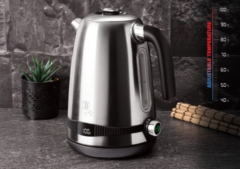CZAJNIK ELEKTRYCZNY 1.7L Z REGULACJĄ TEMPERATURY BERLINGER HAUS BLACK SILVER BH-9333 CZAJNIK ELEKTRYCZNY 1.7L Z REGULACJĄ TEMPERATURY BERLINGER HAUS BLACK SILVER BH-9333