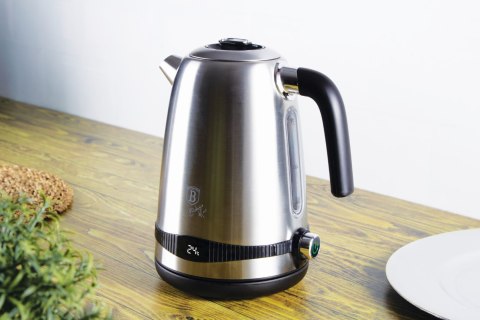 CZAJNIK ELEKTRYCZNY 1.7L Z REGULACJĄ TEMPERATURY BERLINGER HAUS BLACK SILVER BH-9333 CZAJNIK ELEKTRYCZNY 1.7L Z REGULACJĄ TEMPERATURY BERLINGER HAUS BLACK SILVER BH-9333