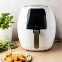 DUŻA FRYTOWNICA BEZTŁUSZCZOWA BIAŁA 7.7L 1800W KLAUSBERG AIR FRYER KB-7709