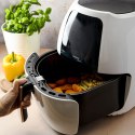 DUŻA FRYTOWNICA BEZTŁUSZCZOWA BIAŁA 7.7L 1800W KLAUSBERG AIR FRYER KB-7709