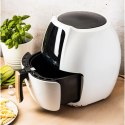 DUŻA FRYTOWNICA BEZTŁUSZCZOWA BIAŁA 7.7L 1800W KLAUSBERG AIR FRYER KB-7709