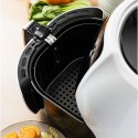 DUŻA FRYTOWNICA BEZTŁUSZCZOWA BIAŁA 7.7L 1800W KLAUSBERG AIR FRYER KB-7709