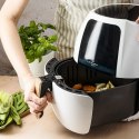 DUŻA FRYTOWNICA BEZTŁUSZCZOWA BIAŁA 7.7L 1800W KLAUSBERG AIR FRYER KB-7709