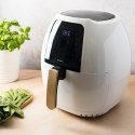 DUŻA FRYTOWNICA BEZTŁUSZCZOWA BIAŁA 7.7L 1800W KLAUSBERG AIR FRYER KB-7709