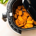 DUŻA FRYTOWNICA BEZTŁUSZCZOWA BIAŁA 7.7L 1800W KLAUSBERG AIR FRYER KB-7709