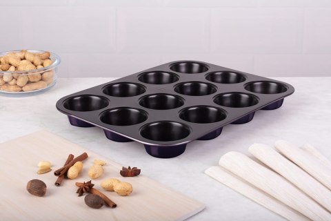 FORMA DO PIECZENIA MUFFINÓW X12 BERLINGER HAUS PURPLE ECLIPSE BH-6800 FORMA DO PIECZENIA MUFFINÓW X12 BERLINGER HAUS PURPLE ECLIPSE BH-6800