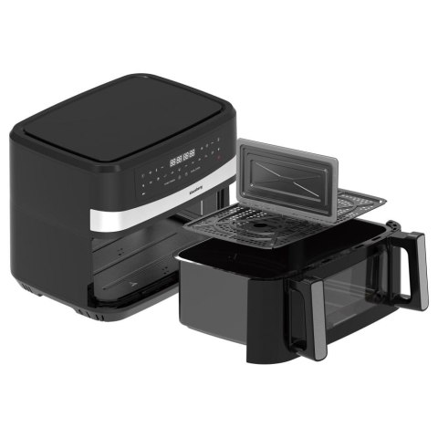 FRYTOWNICA BEZTŁUSZCZOWA DWUKOMOROWA 9L 1750W KLAUSBERG AIR FRYER KB-7717 FRYTOWNICA BEZTŁUSZCZOWA DWUKOMOROWA 9L 1750W KLAUSBERG AIR FRYER KB-7717