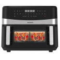 FRYTOWNICA BEZTŁUSZCZOWA DWUKOMOROWA 9L 1750W KLAUSBERG AIR FRYER KB-7717