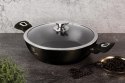 GARNEK NISKI Z POWŁOKĄ GRANITOWĄ 3.8L 28CM BERLINGER HAUS SHINY BLACK BH-6609