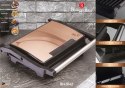 GRILL ELEKTRYCZNY 1500W OPIEKACZ BERLINGER HAUS ROSE GOLD BH-9142