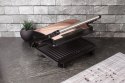 GRILL ELEKTRYCZNY 1500W OPIEKACZ BERLINGER HAUS ROSE GOLD BH-9142