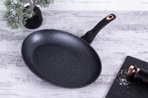 PATELNIA DO RYB Z POWŁOKĄ GRANITOWĄ 35X25CM BERLINGER HAUS BLACK ROSE BH-7149 PATELNIA DO RYB Z POWŁOKĄ GRANITOWĄ 35X25CM BERLINGER HAUS BLACK ROSE BH-7149