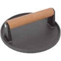 PRASA ŻELIWNA DO HAMBURGERÓW MIĘSA KOTLETÓW 18CM BRUNBESTE BB-2661 PRASA ŻELIWNA DO HAMBURGERÓW MIĘSA KOTLETÓW 18CM BRUNBESTE BB-2661