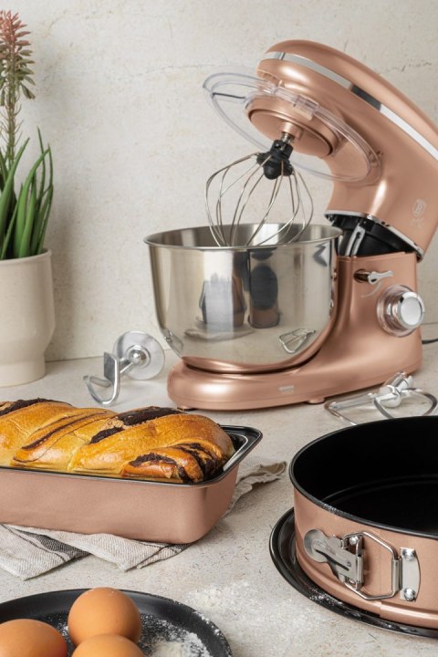 ROBOT PLANETARNY 6.0L 1300W BERLINGER HAUS ROSE GOLD BH-9197 ROBOT PLANETARNY 6.0L 1300W BERLINGER HAUS ROSE GOLD BH-9197
