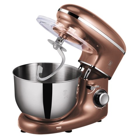 ROBOT PLANETARNY 6.0L 1300W BERLINGER HAUS ROSE GOLD BH-9197 ROBOT PLANETARNY 6.0L 1300W BERLINGER HAUS ROSE GOLD BH-9197