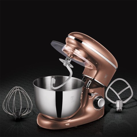 ROBOT PLANETARNY 6.0L 1300W BERLINGER HAUS ROSE GOLD BH-9197 ROBOT PLANETARNY 6.0L 1300W BERLINGER HAUS ROSE GOLD BH-9197