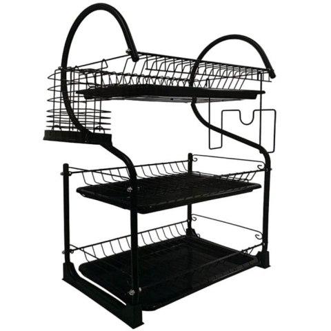 SUSZARKA DO NACZYŃ 3-POZIOMOWA 53 X 25 X 49CM BRUNBESTE BB-3411 SUSZARKA DO NACZYŃ 3-POZIOMOWA 53 X 25 X 49CM BRUNBESTE BB-3411