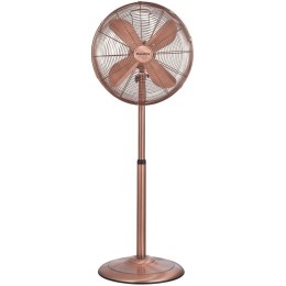 WENTYLATOR STOJĄCY PODŁOGOWY 40CM 50W METALOWY KLAUSBERG KB-7719 ROSEGOLD