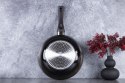 WOK Z POWŁOKĄ GRANITOWĄ 28CM BERLINGER HAUS SHINY BLACK BH-6610