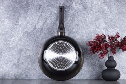 WOK Z POWŁOKĄ GRANITOWĄ 28CM BERLINGER HAUS SHINY BLACK BH-6610 WOK Z POWŁOKĄ GRANITOWĄ 28CM BERLINGER HAUS SHINY BLACK BH-6610