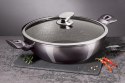 WOK Z POWŁOKA GRANITOWĄ 30CM 4L BERLINGER HAUS CARBON PRO BH-7111