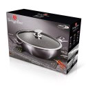 WOK Z POWŁOKA GRANITOWĄ 30CM 4L BERLINGER HAUS CARBON PRO BH-7111