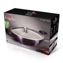 WOK Z POWŁOKĄ TYTANOWĄ 30CM 4L BERLINGER HAUS PURPLE ECLIPSE BH-7114