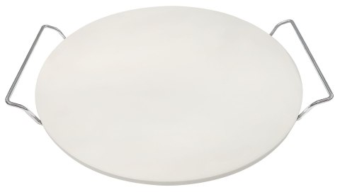 KAMIEŃ DO PIECZENIA PIZZY KORDIERYTOWY 33CM + STOJAK KLAUSBERG KB-7788 KAMIEŃ DO PIECZENIA PIZZY KORDIERYTOWY 33CM + STOJAK KLAUSBERG KB-7788