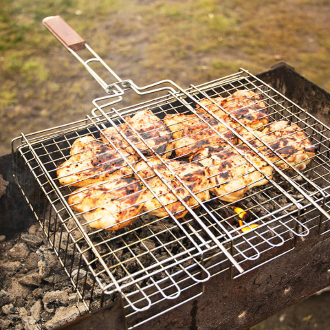 KRATKA DO GRILLA 24x30CM RUSZT GRILLOWY MAESTRO MR-1016 KRATKA DO GRILLA 24x30CM RUSZT GRILLOWY MAESTRO MR-1016