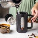 ZAPARZACZ DO HERBATY KAWY SZKLANY FRENCH PRESS 1000 ML CZARNY KLAUSBERG KB-7751