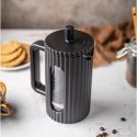 ZAPARZACZ DO HERBATY KAWY SZKLANY FRENCH PRESS 1000 ML CZARNY KLAUSBERG KB-7751